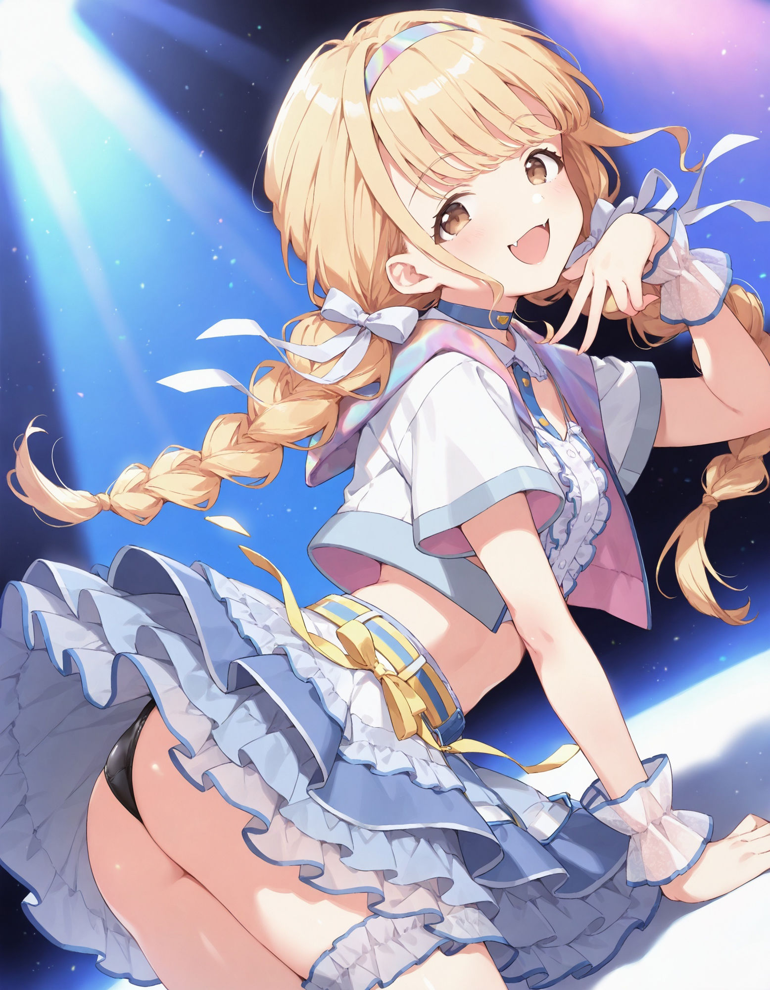 藤〇ことねのパンチラ〜アイドル衣装編〜 画像8