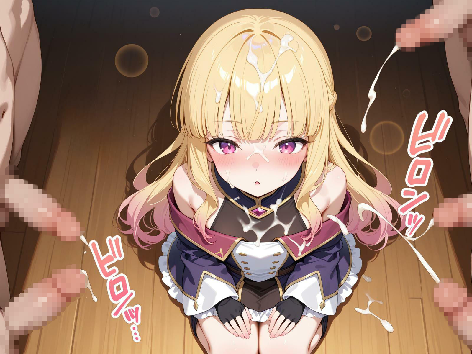 サンプル画像4:田舎のおっさん、メス○キをわからせる(裏クエスト) [d_586294]