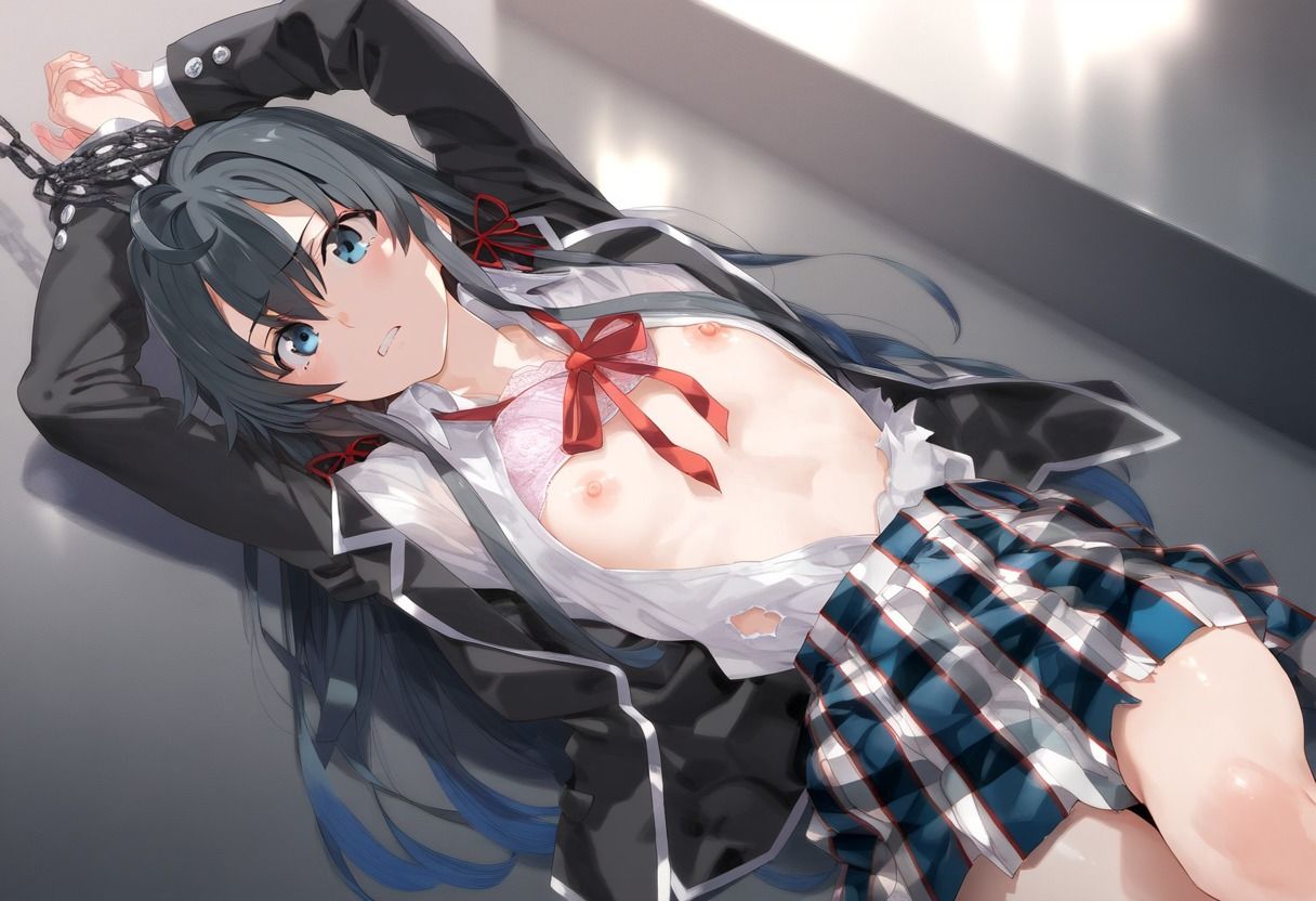 サンプル画像2:ヒロイン完全敗北 雪ノ○雪乃(ピノキオ) [d_586296]