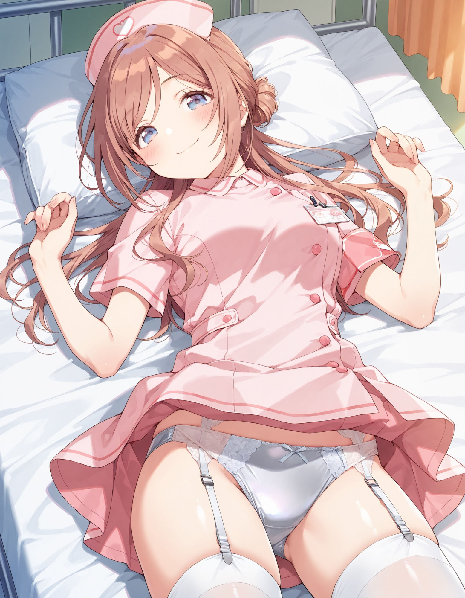 サンプル画像1:姫〇莉波のパンチラ〜ナース服編〜(D.P.H.) [d_586308]