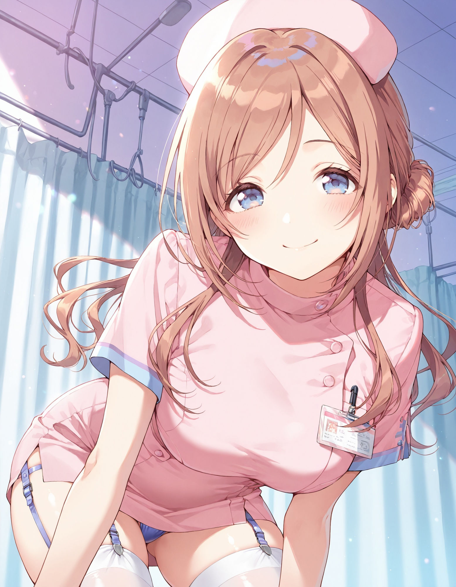 サンプル画像2:姫〇莉波のパンチラ〜ナース服編〜(D.P.H.) [d_586308]