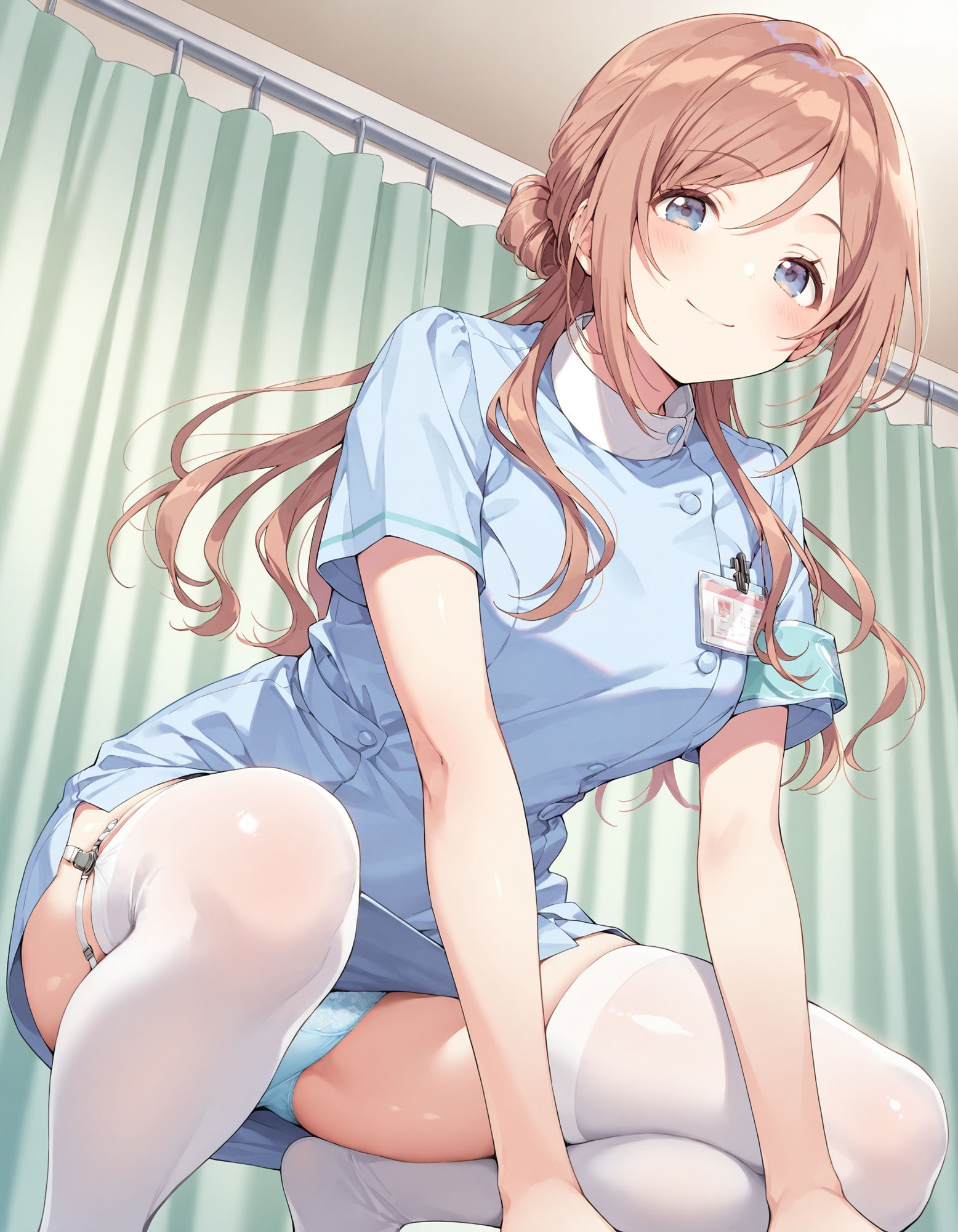 サンプル画像6:姫〇莉波のパンチラ〜ナース服編〜(D.P.H.) [d_586308]