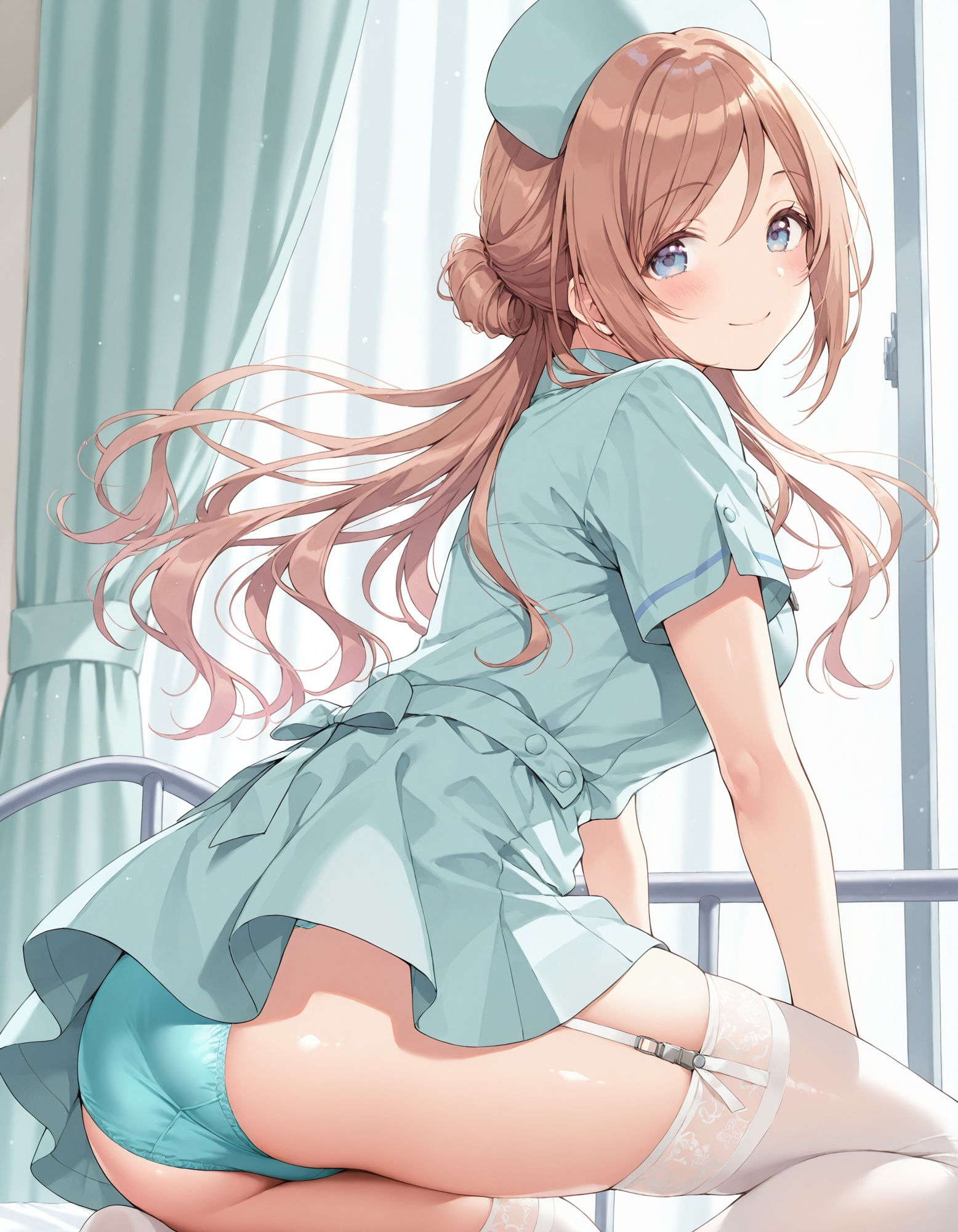 姫〇莉波のパンチラ〜ナース服編〜 画像7