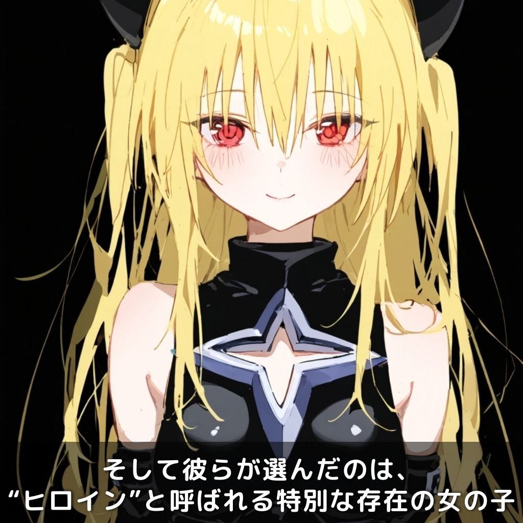 快楽生命体の触手で某トラブル系ツンデレヒロインがイッてもイッてもオマンコを無限にグボグボほじくられ壊れるまでイカされるお話【ToL●VEる/金色●闇編】コスプレエッチ収録版&セリフ無しVer収録 画像2