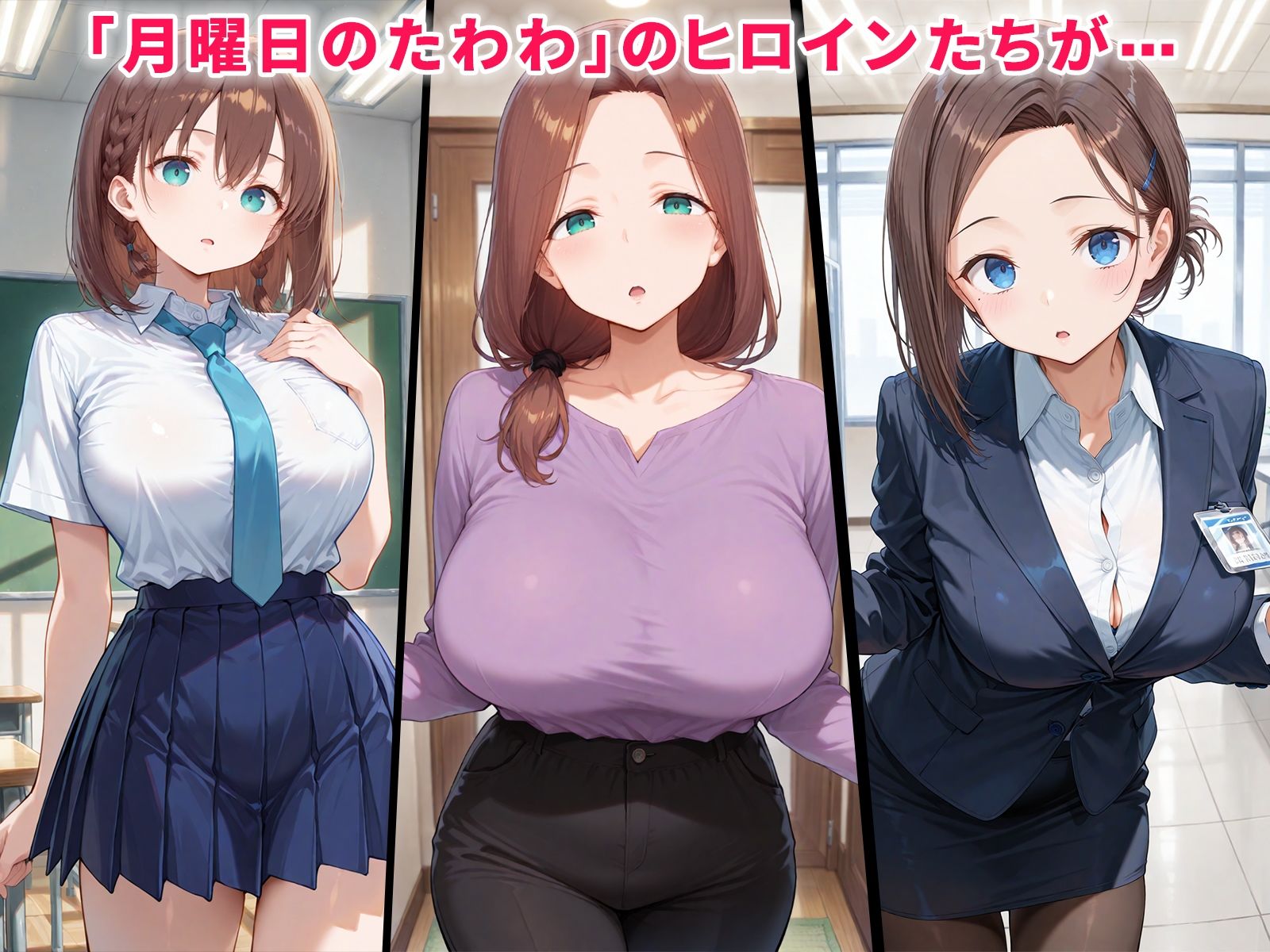 催●支配されたたわわ女子〜全員寝取られ・孕ませ〜 画像1