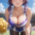 学園性活！もっと見て！しまくりチア部9【チア部の厳選CG250枚収録】