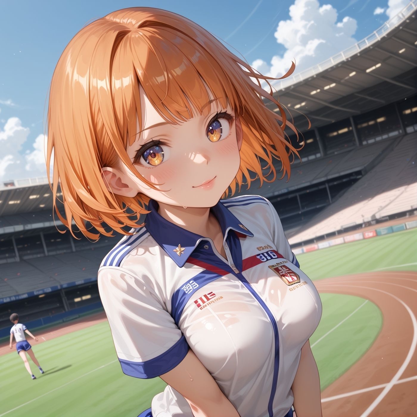 学園性活!クールダウンに手伝って!陸上部 vol.4【運動着美少女厳選CG200枚収録】 画像5