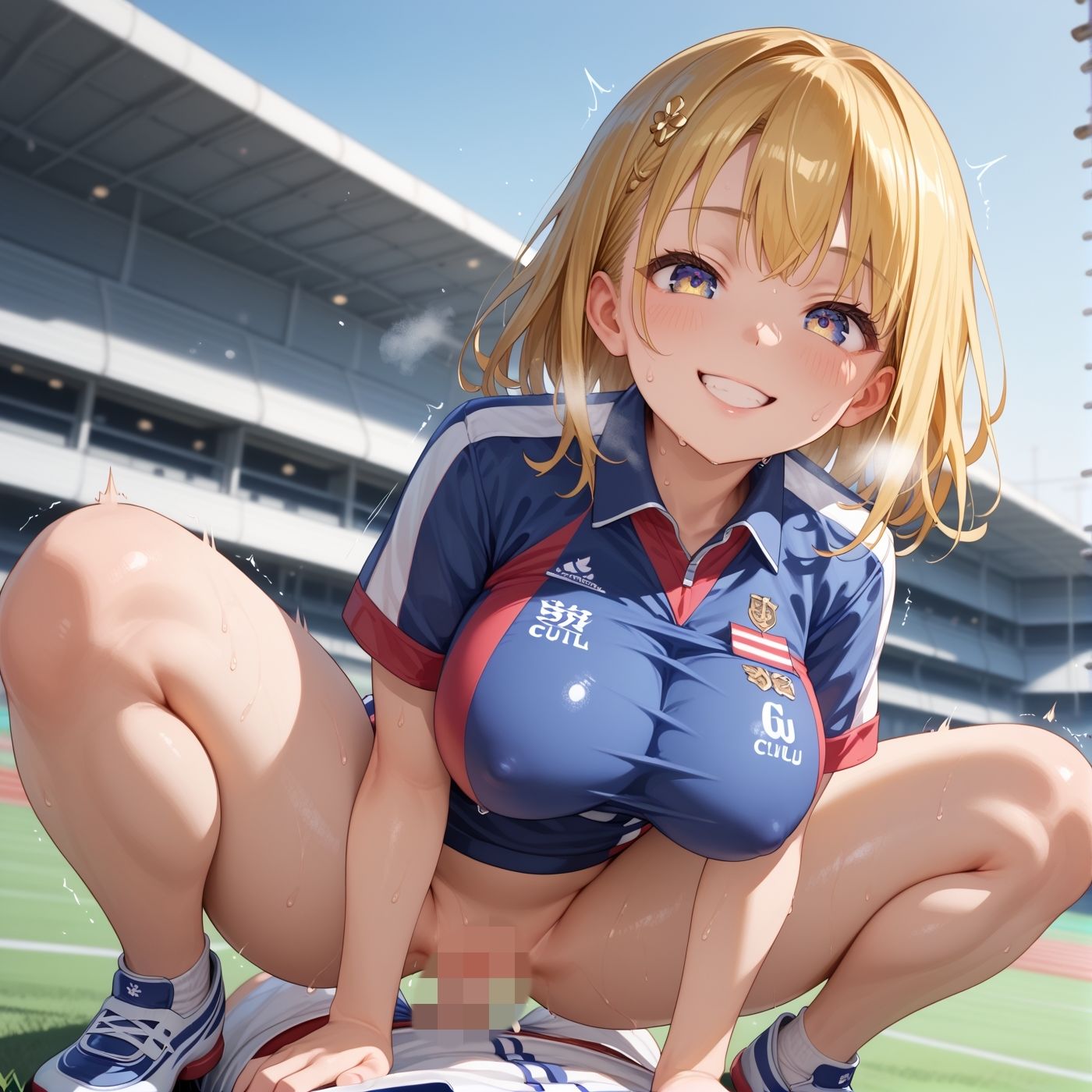 学園性活!クールダウンに手伝って!陸上部 vol.4【運動着美少女厳選CG200枚収録】 画像8