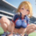 学園性活！クールダウンに手伝って！陸上部 vol.4【運動着美少女厳選CG200枚収録】