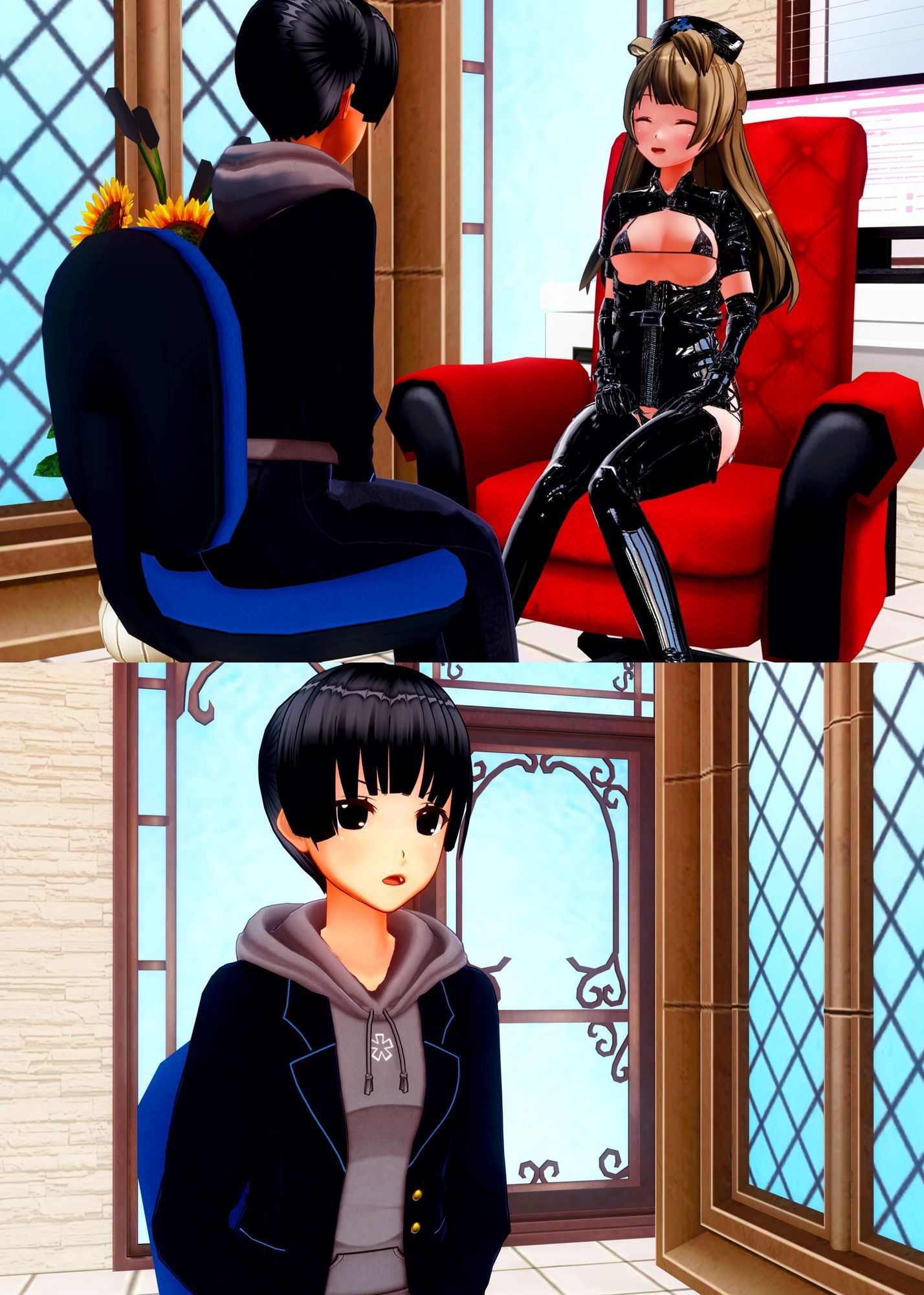 サンプル画像1:M男症候群集中治療室(カニ) [d_586330]