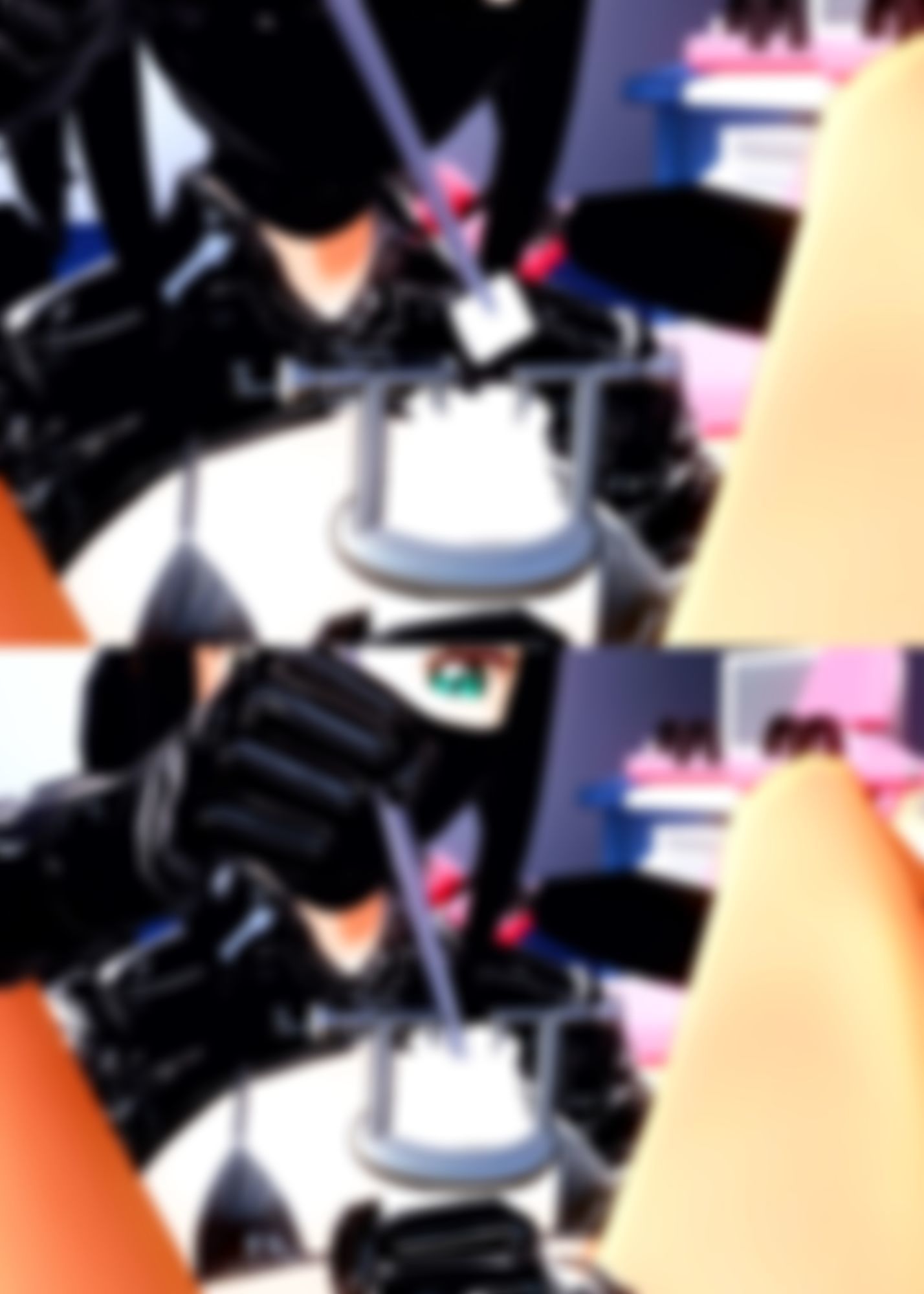 サンプル画像6:M男症候群集中治療室(カニ) [d_586330]