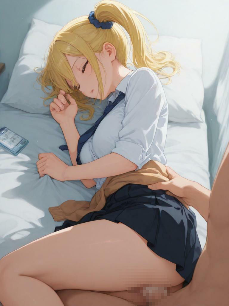 早〇愛睡〇姦中出しイラスト集 画像2