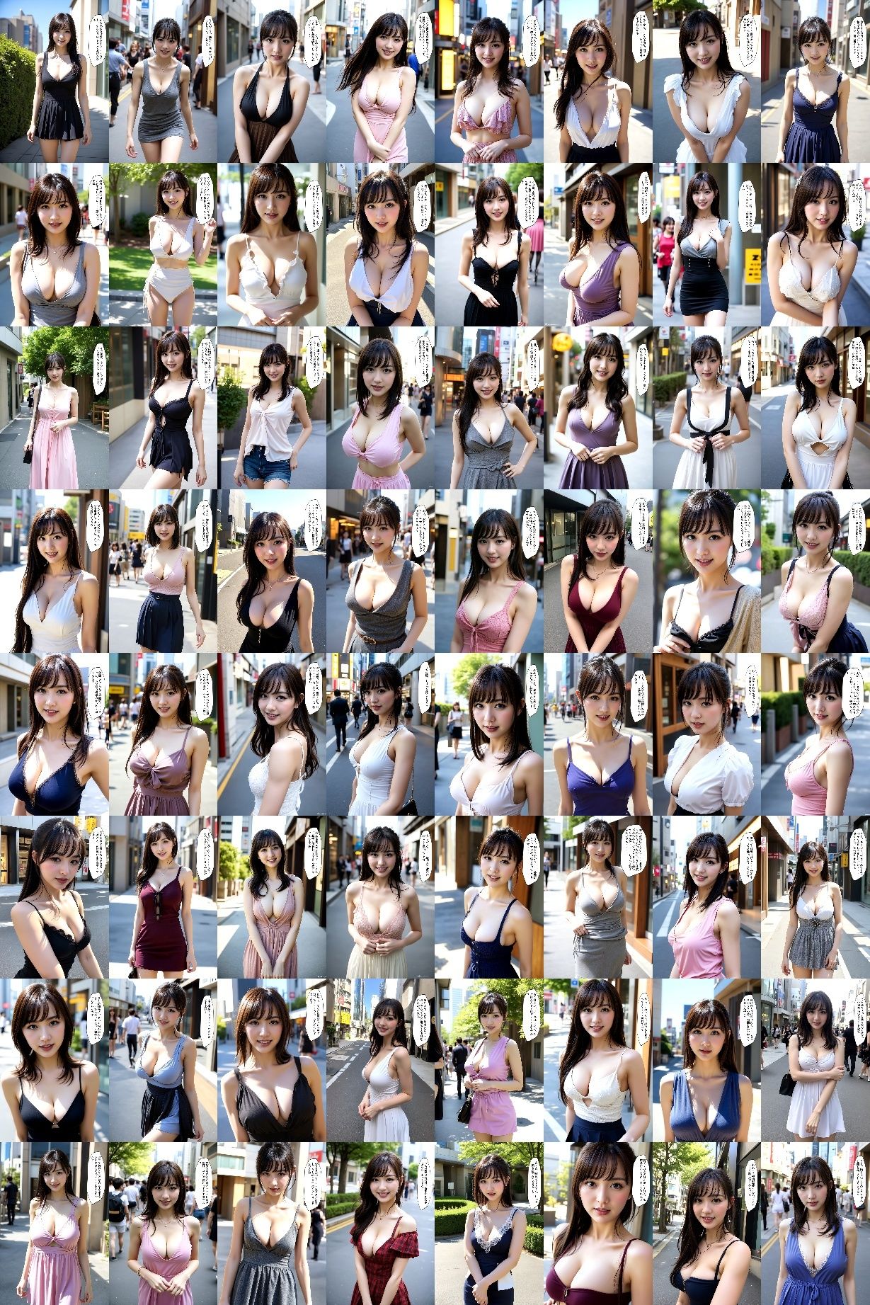 荒武かすみ写真集〜巨乳OLの日常〜 vol.1 画像9