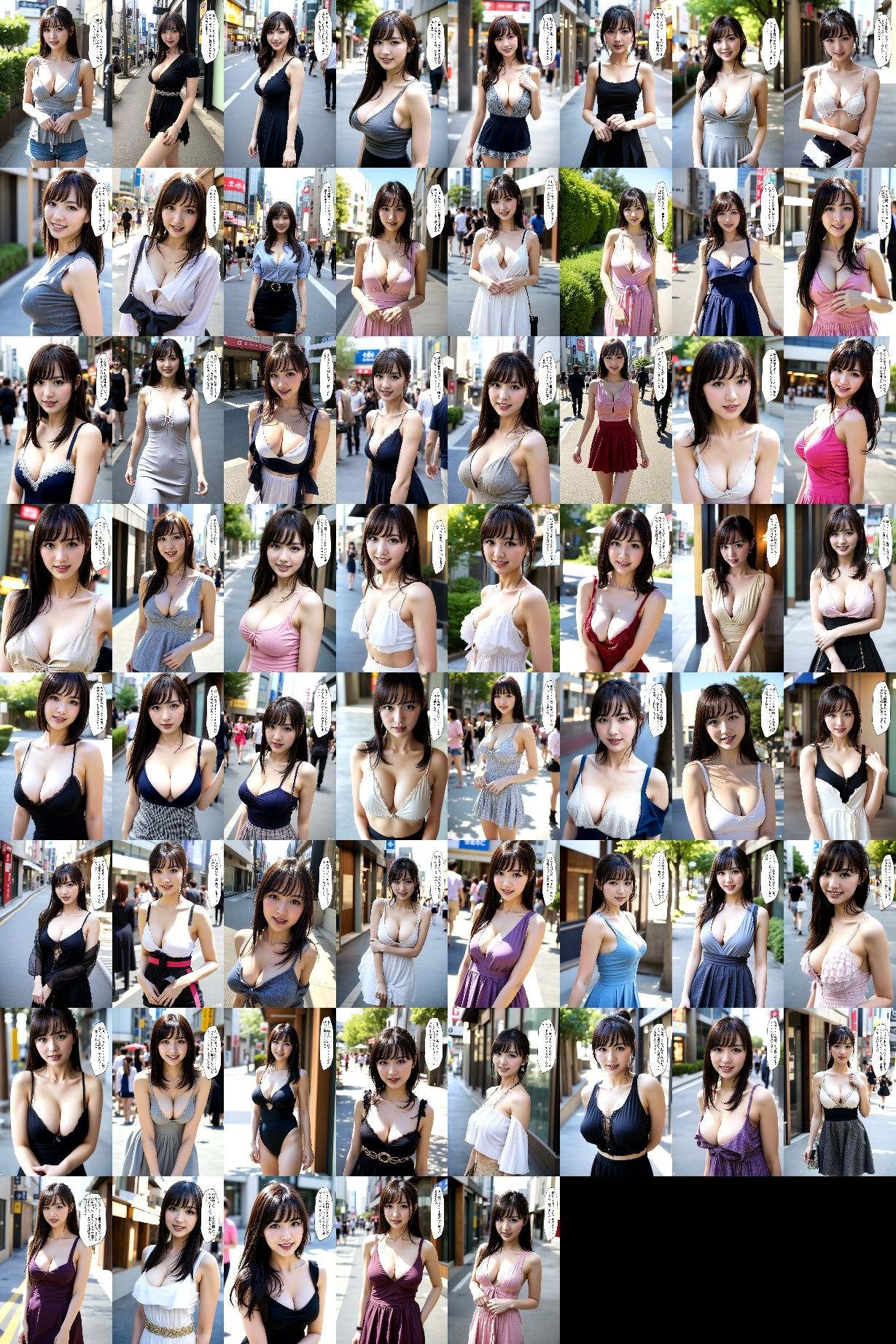 荒武かすみ写真集〜巨乳OLの日常〜 vol.1 画像10