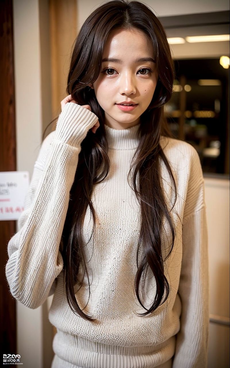 AI美女写真集┃萌え美女 画像1