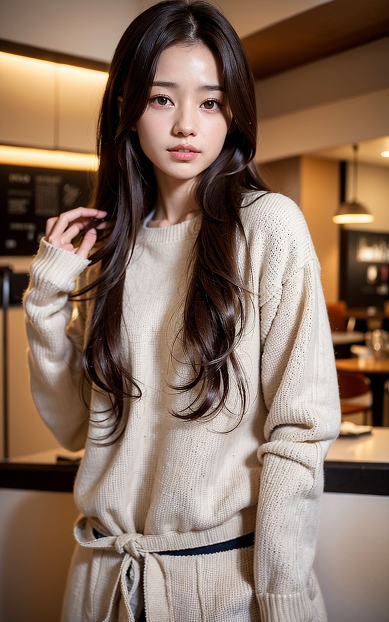 サンプル画像4:AI美女写真集┃萌え美女(AI美女写真集┃清楚な大人) [d_586346]