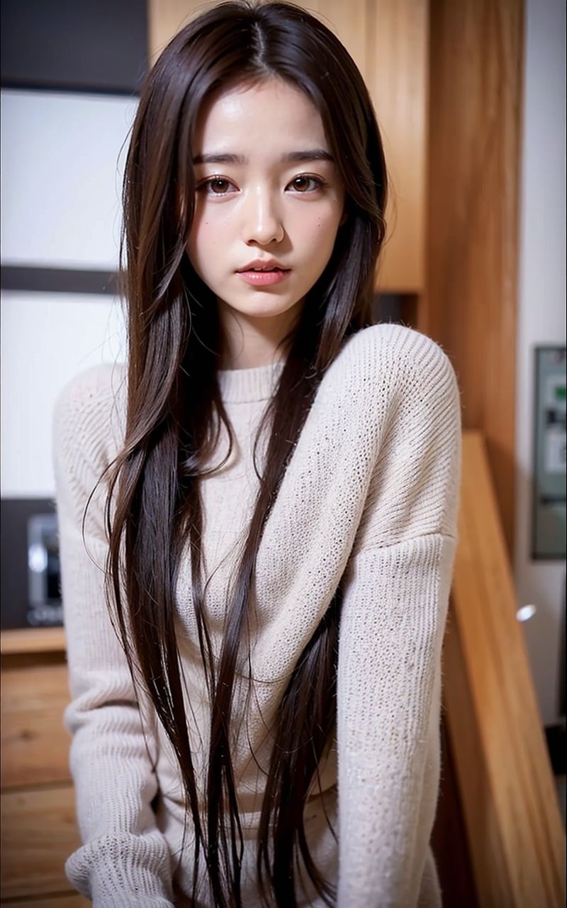 サンプル画像5:AI美女写真集┃萌え美女(AI美女写真集┃清楚な大人) [d_586346]