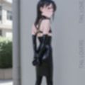 地味系彼女とハーネス下着｜Hidden Latex Bra and Plugs【353枚】