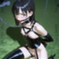 地味系彼女とハーネス下着｜Hidden Latex Bra and Plugs【353枚】