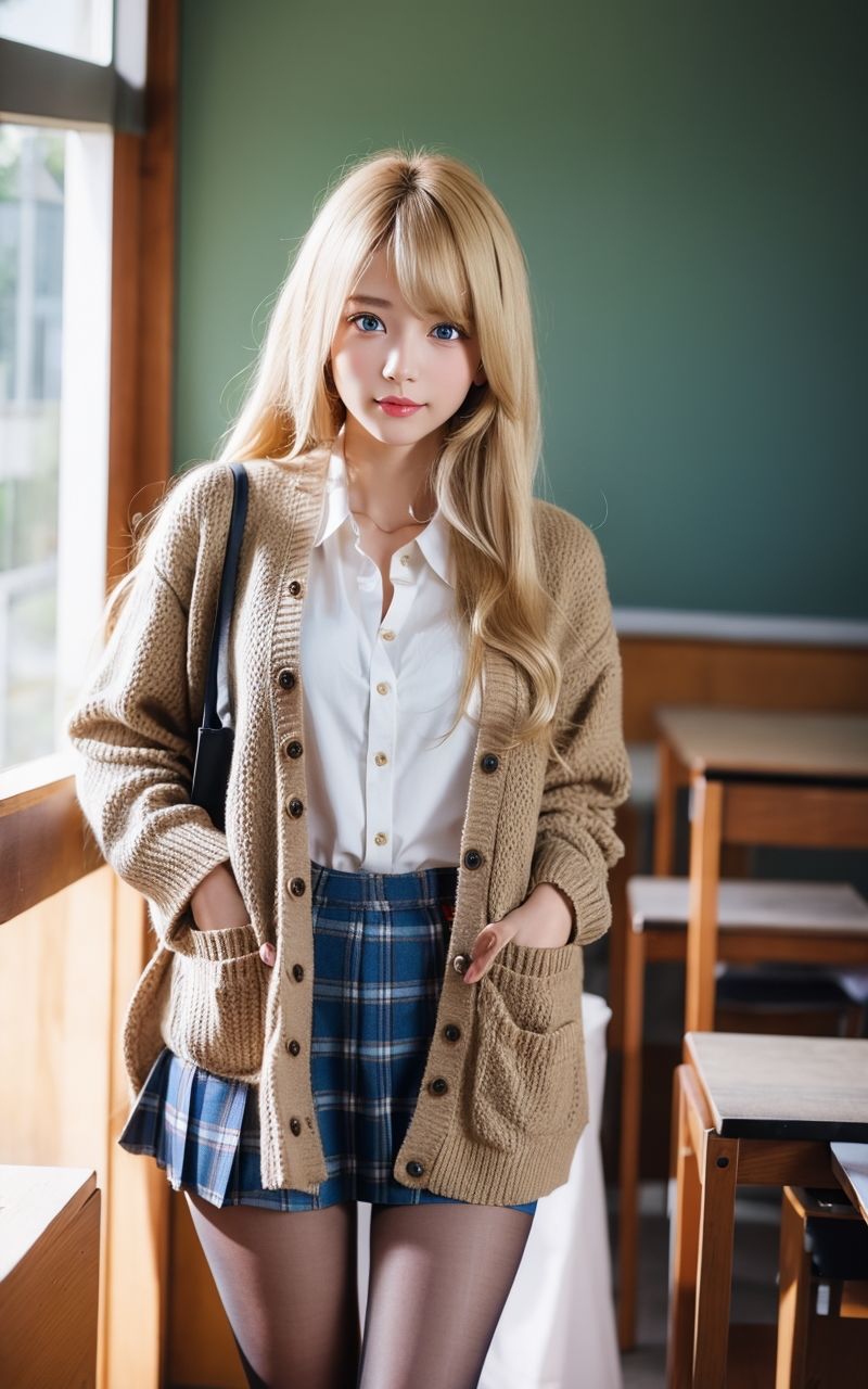 サンプル画像5:AI美女写真集┃外国人の美女(AI美女写真集┃清楚な大人) [d_586362]