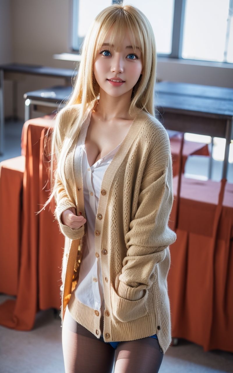 サンプル画像6:AI美女写真集┃外国人の美女(AI美女写真集┃清楚な大人) [d_586362]