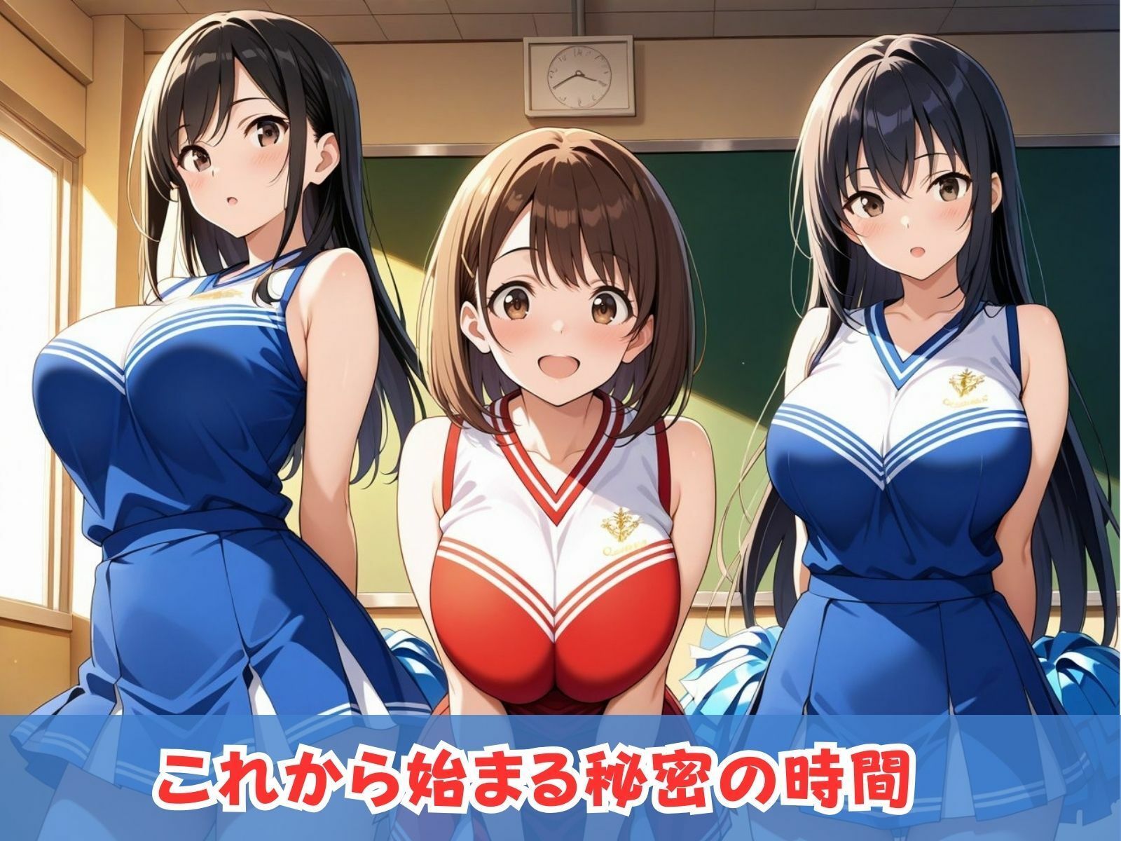 学園ハーレム性活〜チアガール編〜 画像2