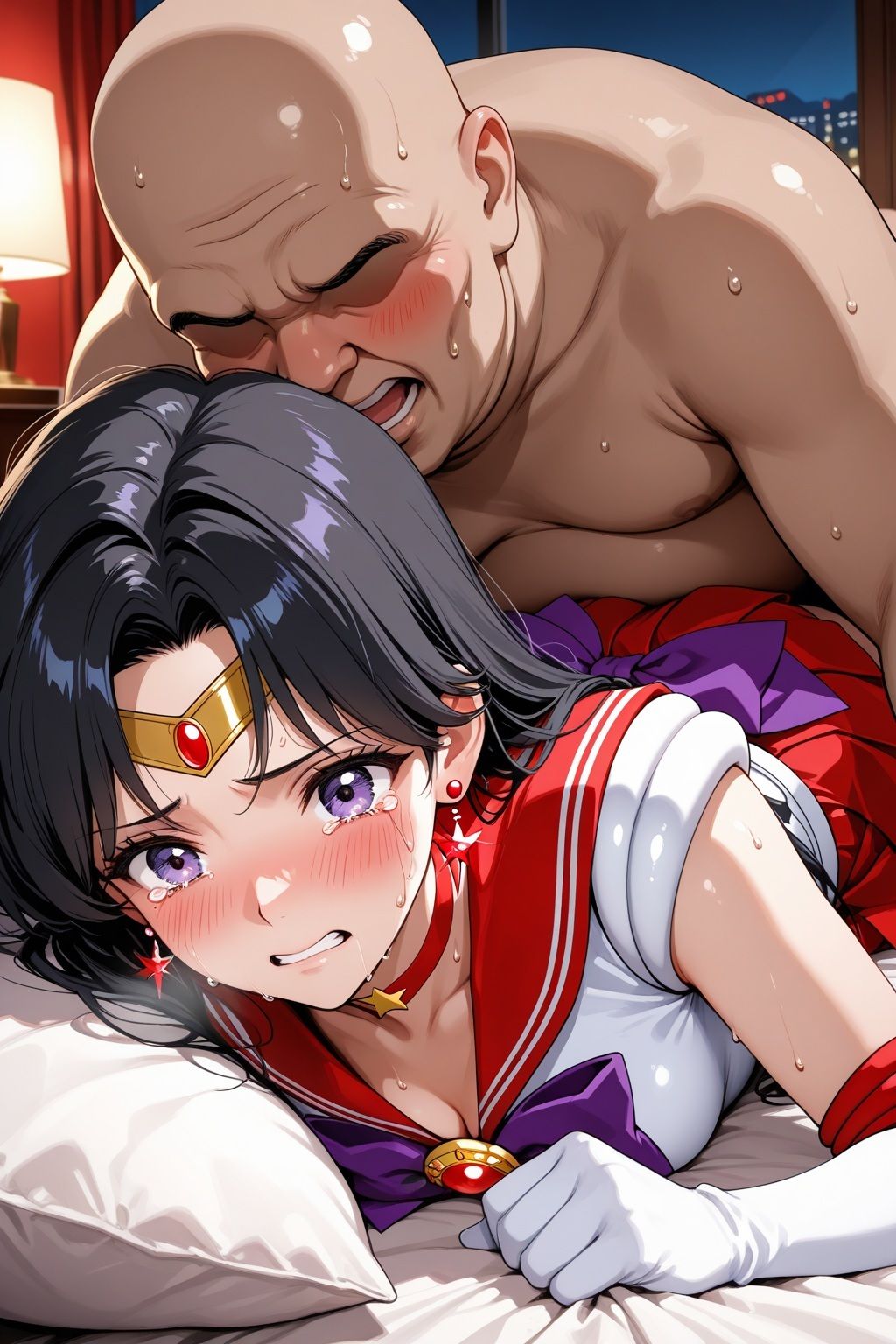 圧迫セックス種付けプレス マーズ 画像4