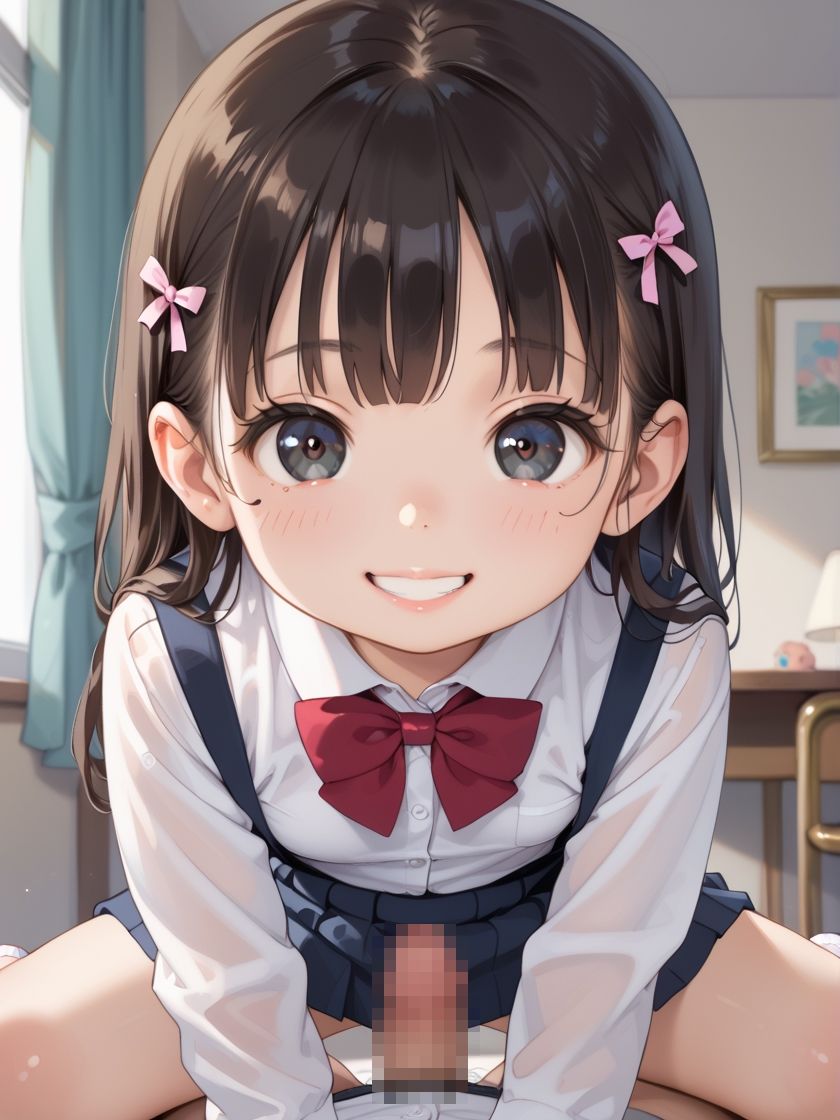 俺のメイドがエロすぎる！?つるぺた処女をハメ倒し?画像no.2