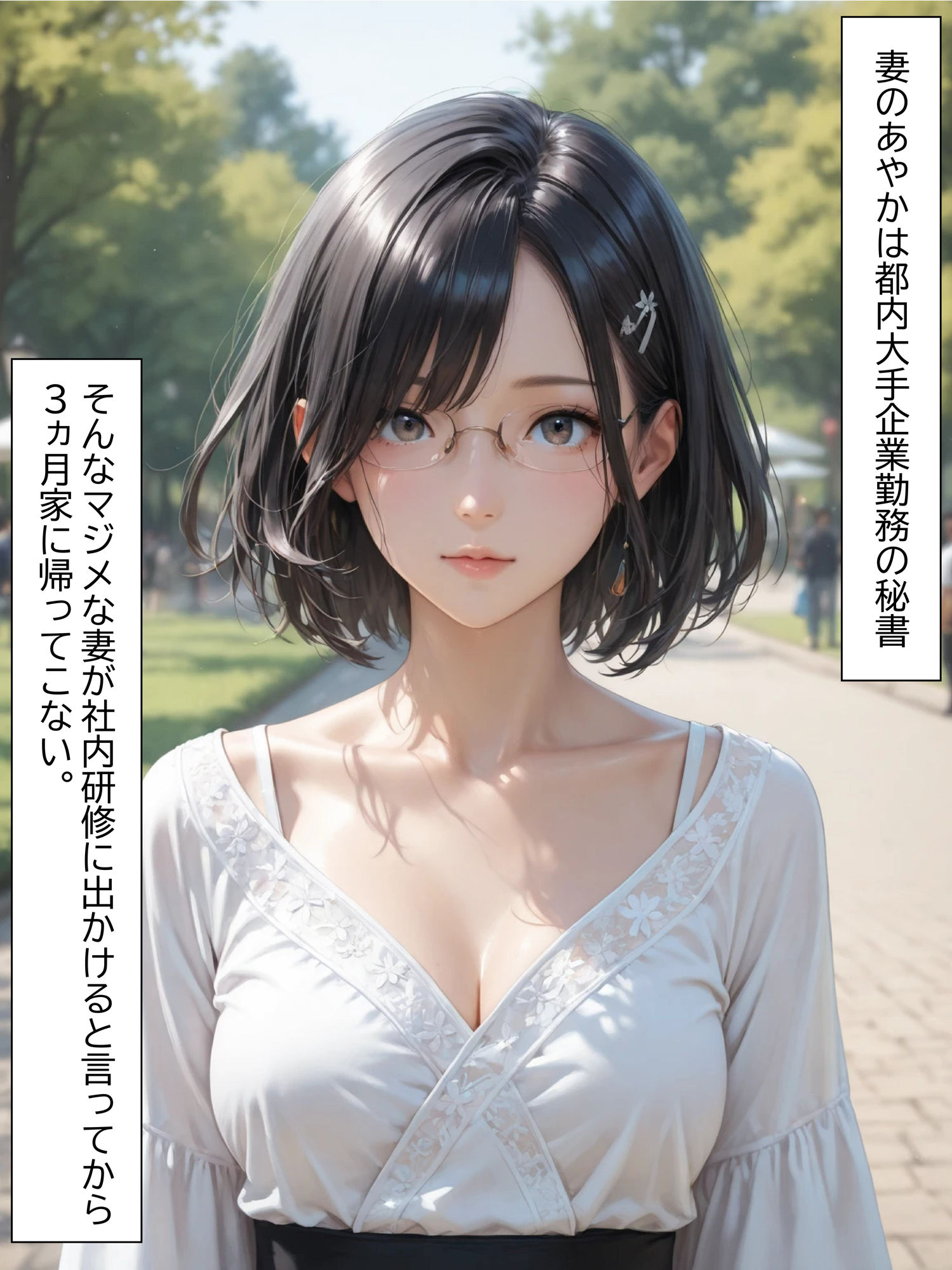 サンプル画像2:脇毛妻あやかのネトラレ腸内洗浄日記(わきaiai) [d_586397]