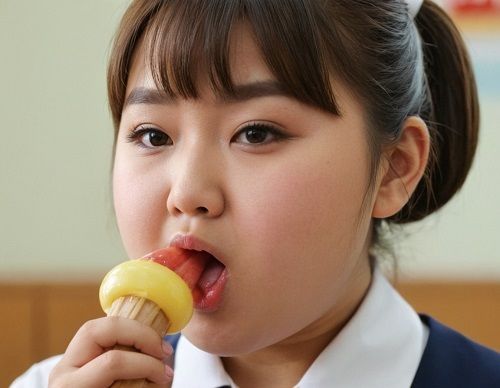むっちむちなぽっちゃりふっくら女子校生ver13 画像7