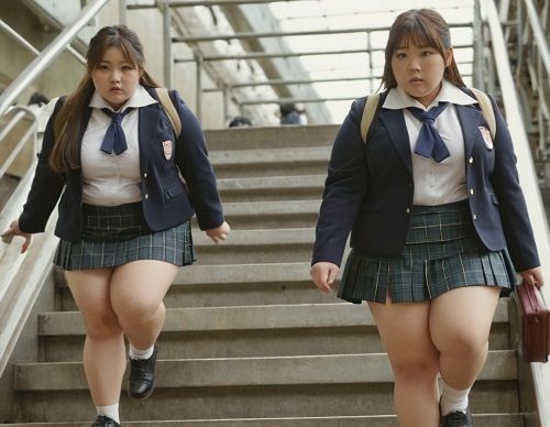 むっちむちなぽっちゃりふっくら女子校生ver13 画像9