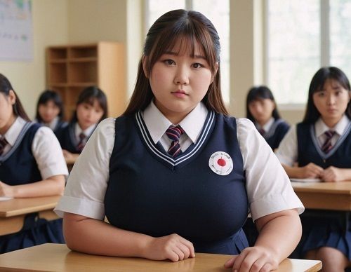 むっちむちなぽっちゃりふっくら女子校生ver13 画像10