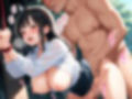 種付支配:キモ教師に犯〇れた爆乳生徒会長