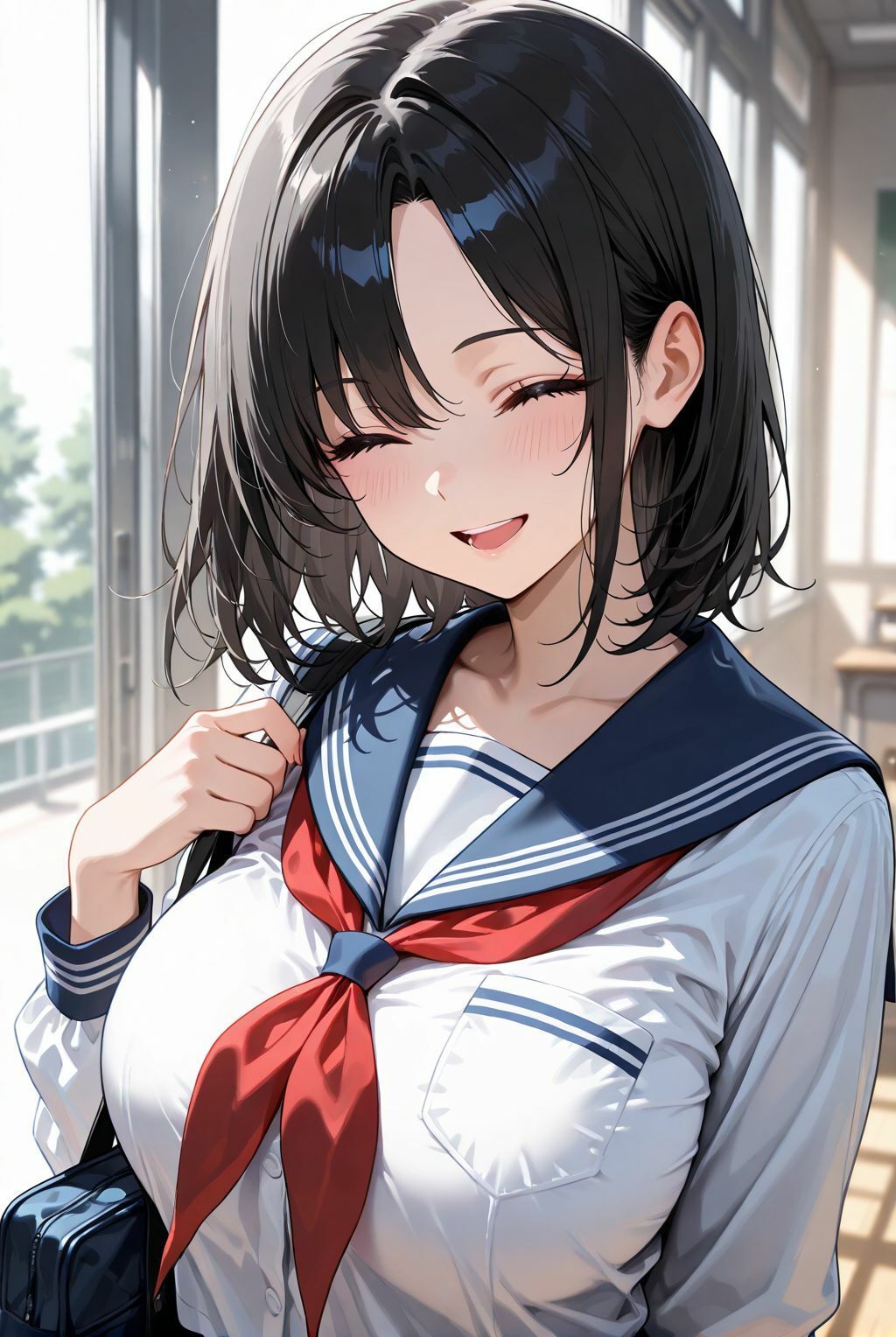 お気にJKを縛って好き放題しちゃう 画像1