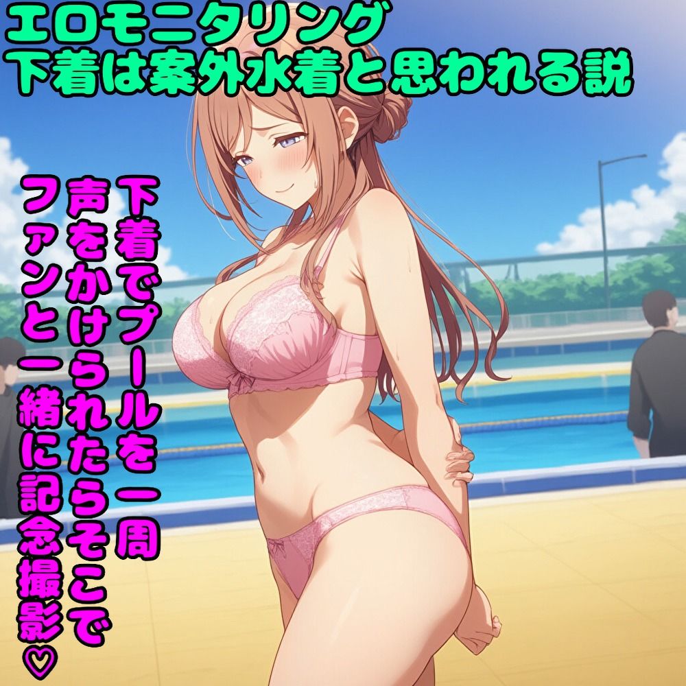 サンプル画像2:学園SUMMER エロバラエティレッスン！！(さあの性癖) [d_586457]