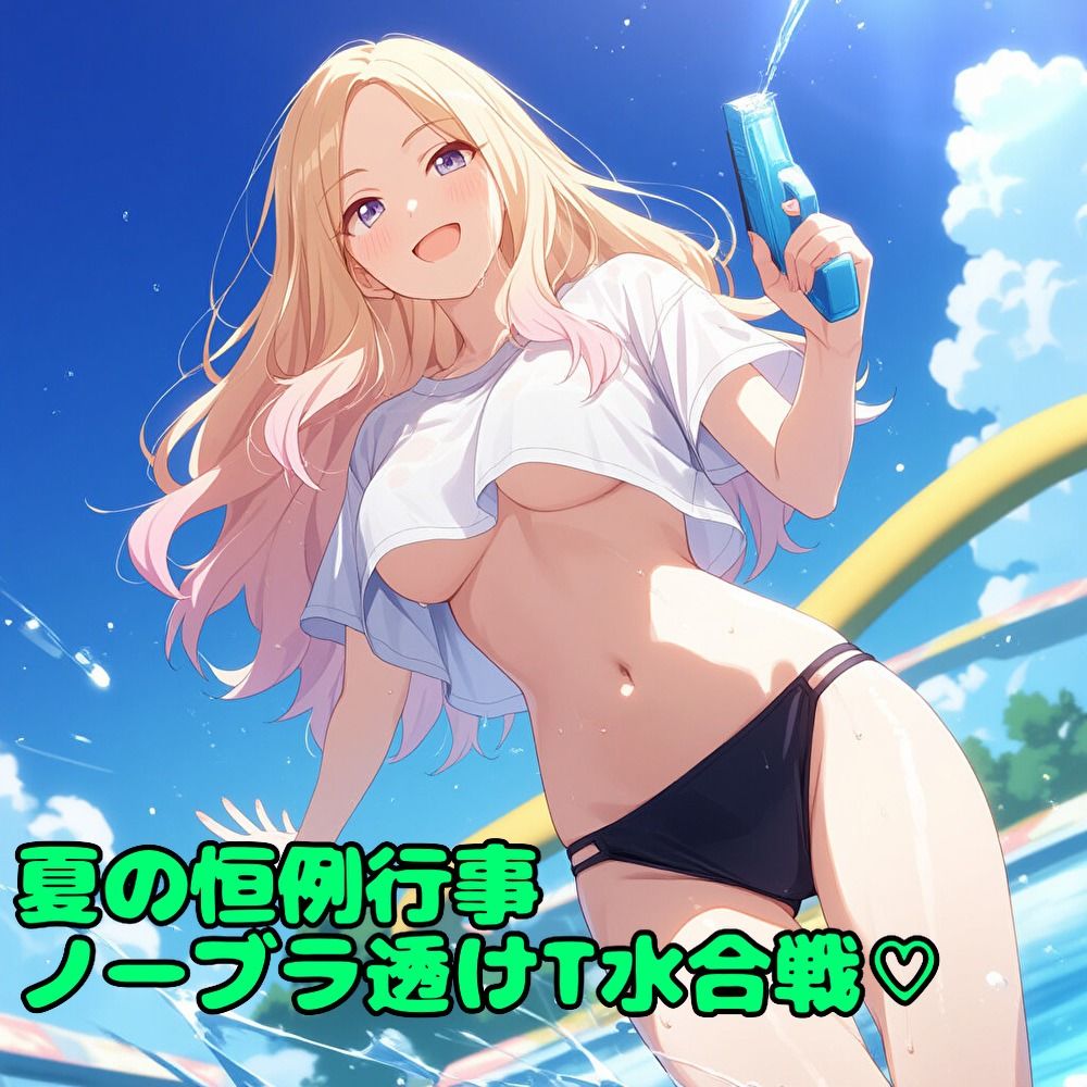 学園SUMMER エロバラエティレッスン!! 画像9