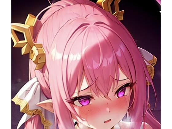 触手に嬲られ絶頂する異世界姫 〜堕ちていく5枚組〜【ししとら】