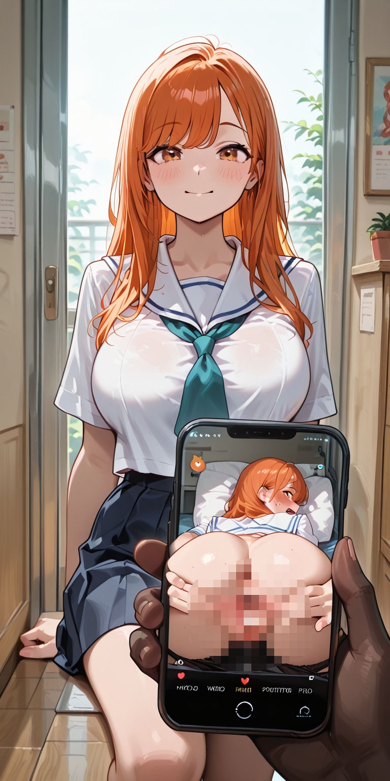 サンプル画像3:僕だけが知っている..(都忘れ) [d_586466]