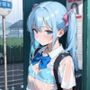 見せつけガールズ☆ 雨宿りでびしょ濡れ編 〜ツインテール彼女ver.〜