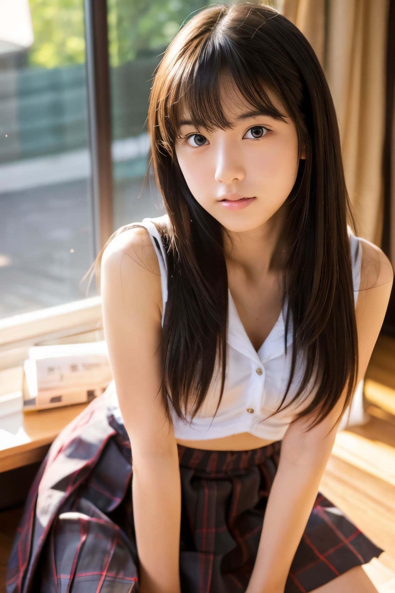 サンプル画像1:街で見つけた美少女 – AI 美少女 – part. 11 -Best Selection 1-(AI 美少女Club) [d_586475]