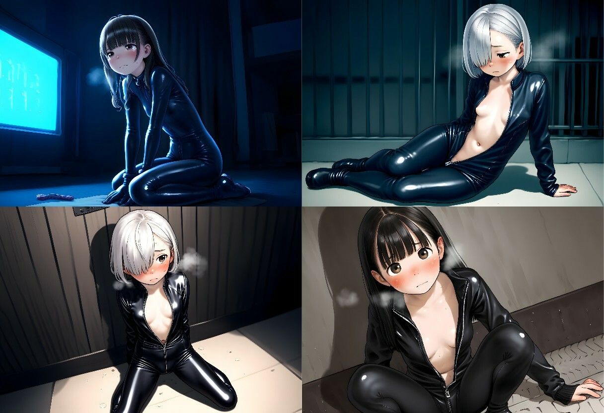 サンプル画像1:潜入失敗(ひよこ先輩) [d_586482]