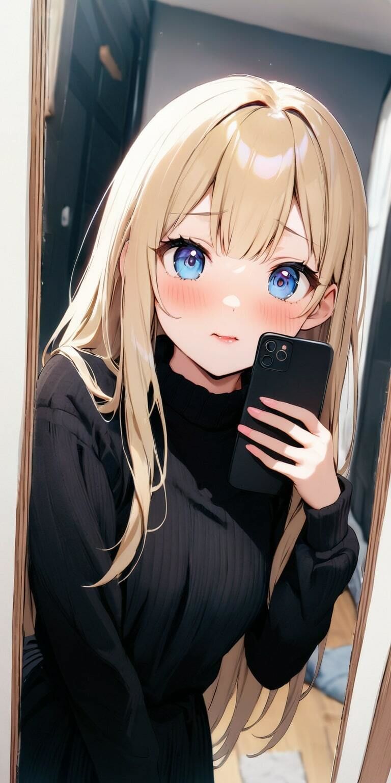 サンプル画像1:春夏秋冬自撮りギャル(都忘れ) [d_586487]