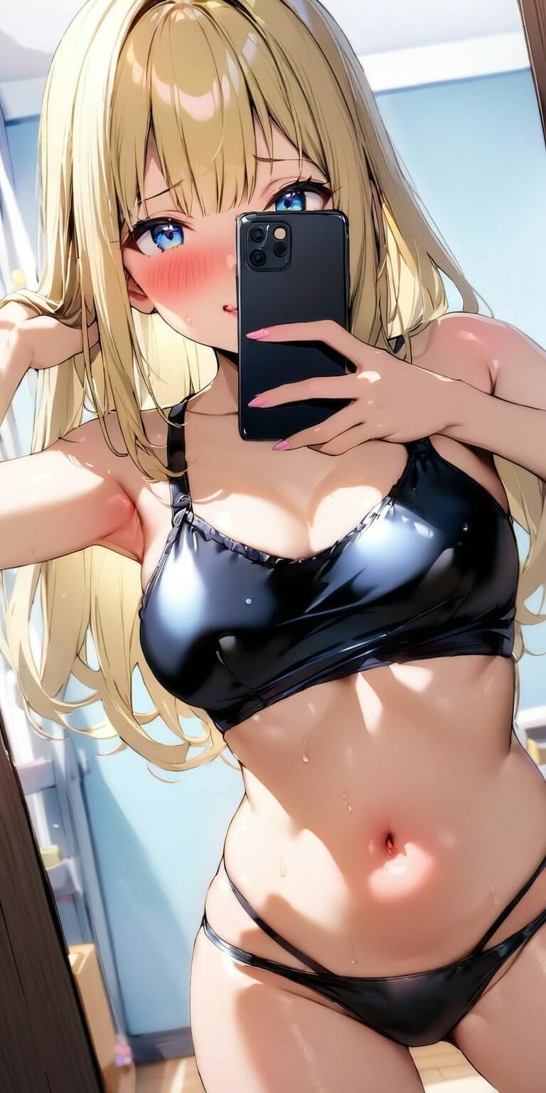 サンプル画像3:春夏秋冬自撮りギャル(都忘れ) [d_586487]