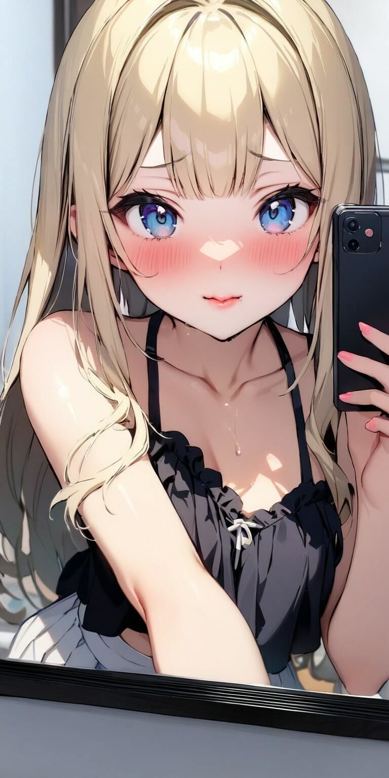 サンプル画像6:春夏秋冬自撮りギャル(都忘れ) [d_586487]