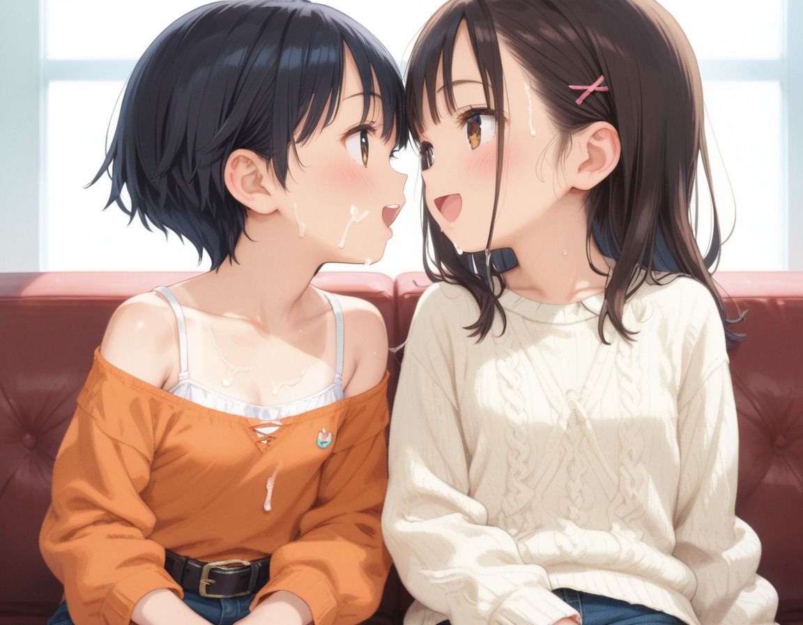 ちっぱい日焼け少女と中出しえっち サンプル画像 2
