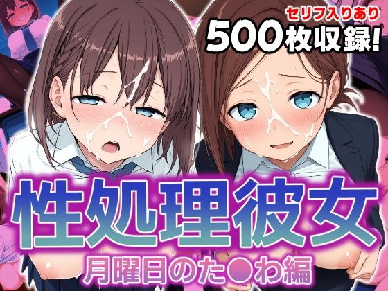 性処理彼女 月曜日のた●わ編.【破戒工房】