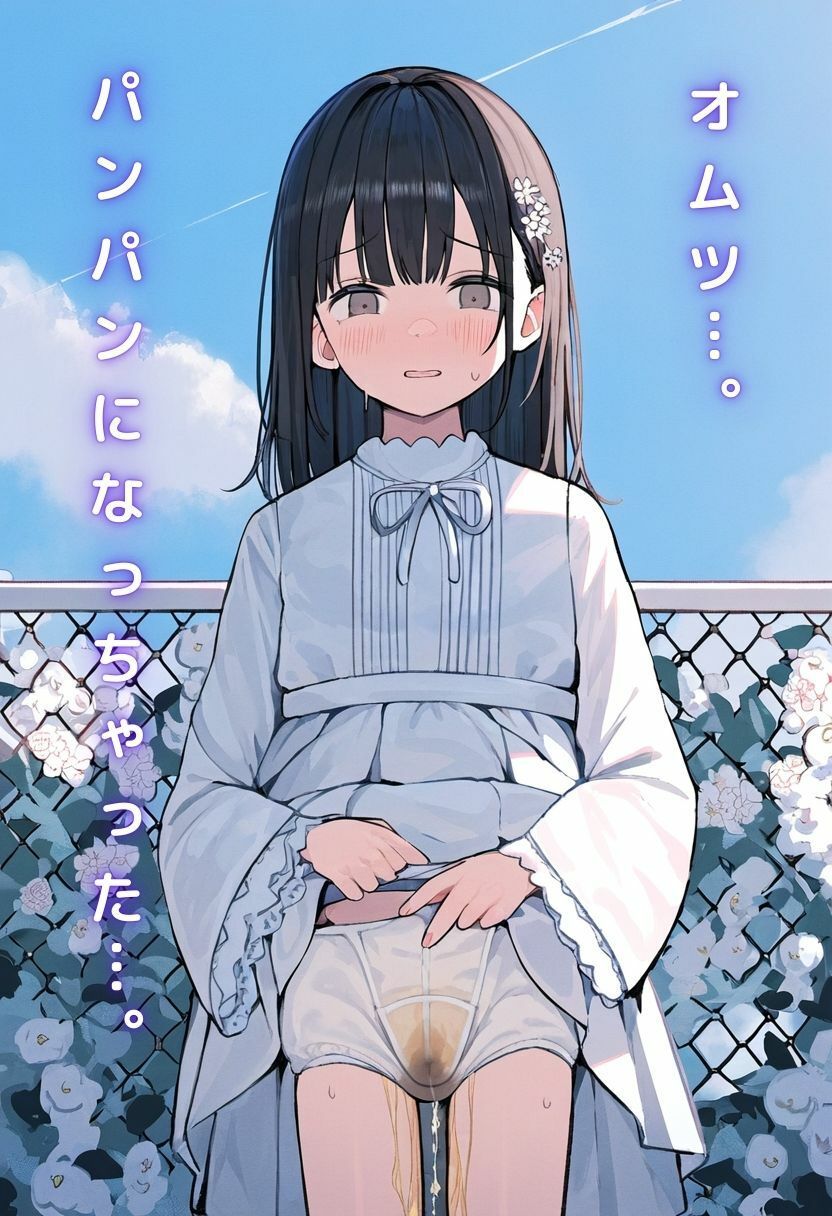 サンプル画像3:羞恥の美少女お漏らしデート！〜幼馴染、クラスメイト、アイドル、警察官にいっぱいお漏らしさせてみた〜(えっちら製作) [d_586531]