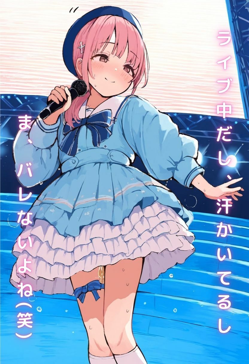 羞恥の美少女お漏らしデート!〜幼馴染、クラスメイト、アイドル、警察官にいっぱいお漏らしさせてみた〜 画像7