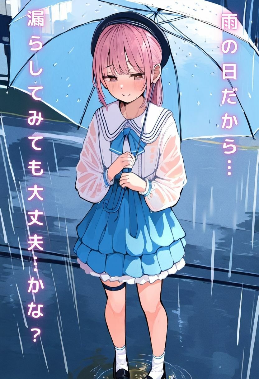 羞恥の美少女お漏らしデート!〜幼馴染、クラスメイト、アイドル、警察官にいっぱいお漏らしさせてみた〜 画像8