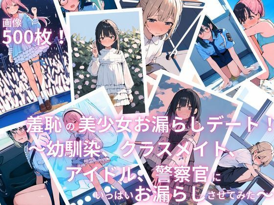 羞恥の美少女お漏らしデート!〜幼馴染、クラスメイト、アイドル、警察官にいっぱいお漏らしさせてみた〜【えっちら製作】